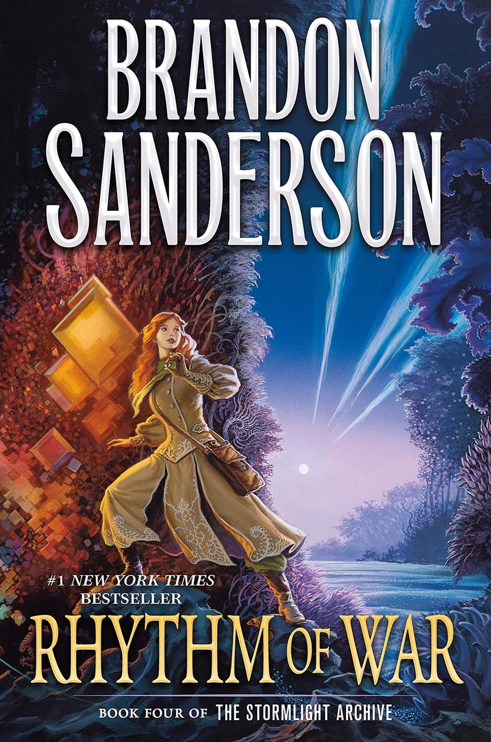 Stormlight Archive #1-5:The Way of Kings,Words of Radiance,Oathbringer,Rhythm of War,Wind and Truth