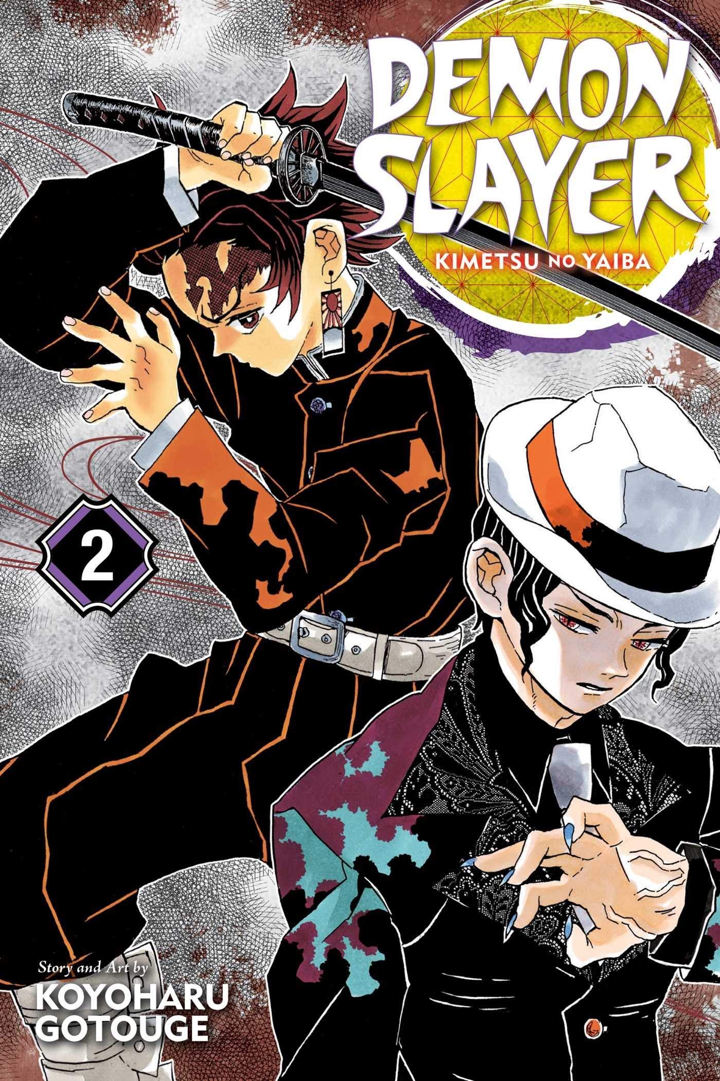 Demon Slayer: Kimetsu no Yaiba Vol-1-5 Books Collection set