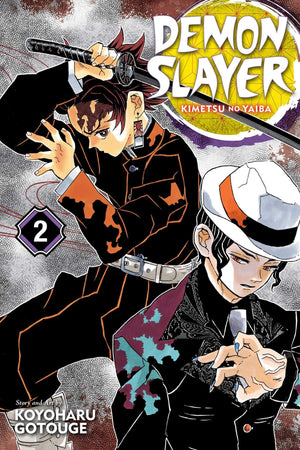 Demon Slayer: Kimetsu no Yaiba Vol-1-5 Books Collection set