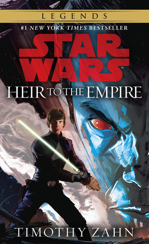 1. Heir to the Empire – 2. Dark Force Rising – 3. The Last Command (Star Wars Thrawn Trilogy)