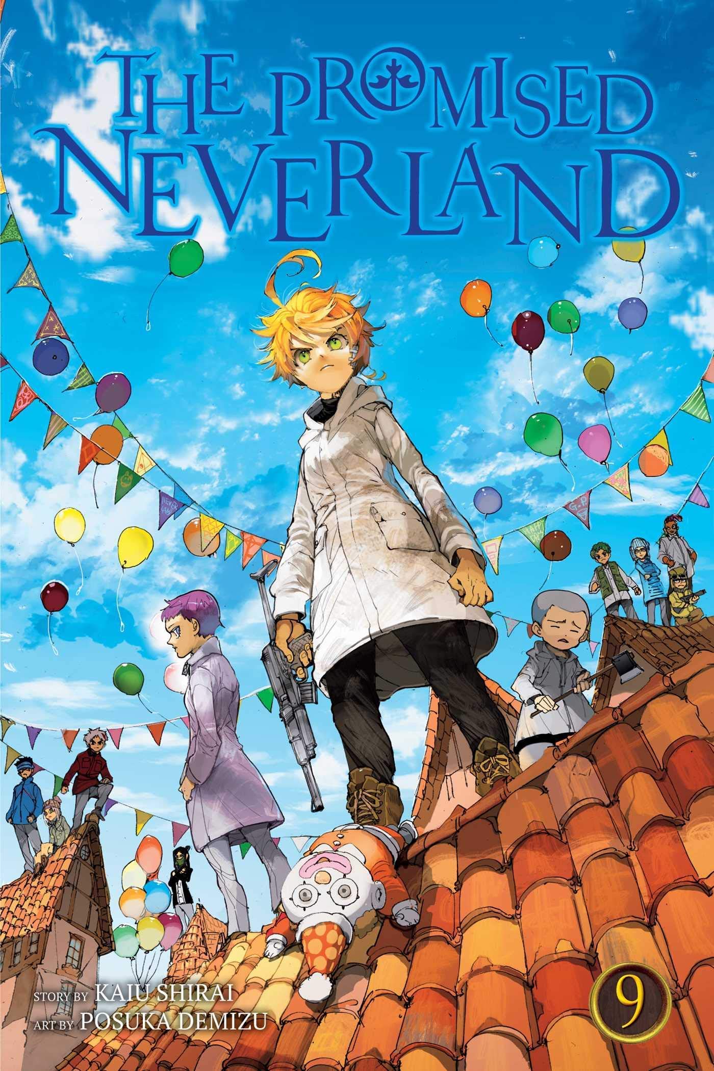 The Promised Neverland Vol (6-10): 5 Books Collection Set
