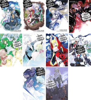 Is It Wrong to Try to Pick up Girls in a Dungeon? Light Novel Set Vol.1-10