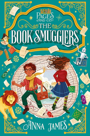 Pages & Co. Series, 6 Books Collection Set, The Bookwanderers, The Lost Fairy Tales, The Map of Stories, The Book Smugglers, The Treehouse Library, The Last Bookwanderer, by Anna James