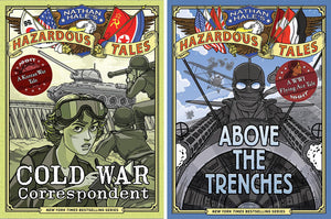 Nathan Hale's Hazardous Tales Series, Vol. 1-12 Collection Set of 12 Books by Nathan Hale