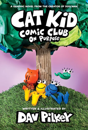 Cat Kid Comic Club Series Set of 5 Books - Perspectives, On Purpose, Collaborations, Influencers