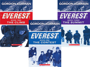 The Complete Everest Trilogy, Books 1-3: The Contest, The Climb, and The Summit (3-Book Set)