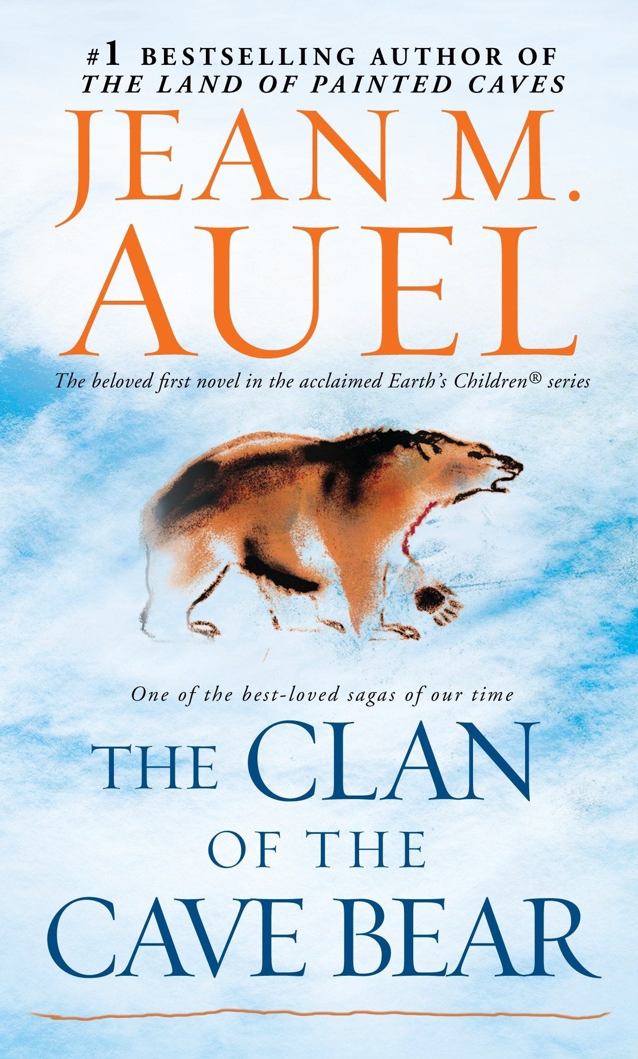 The Complete Jean M. Auel Earth's Children Series Six Book Set [Clan of the Cave Bear, Valley of the Horses, Mammoth Hunters, Plains of Passage, Shelters of Stone, and Land of Painted Caves]