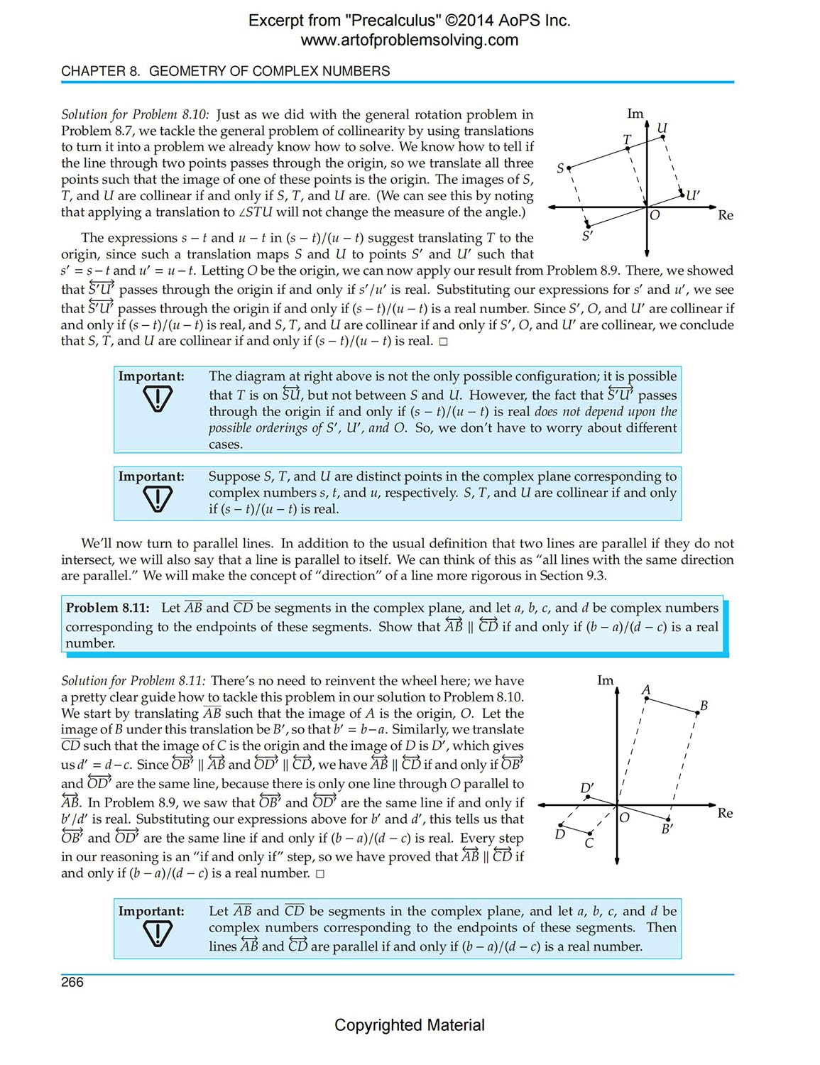 Art of Problem Solving (AoPS) Series, Precalculus 2 Books Set of Text and Solution by Richard Rusczyk