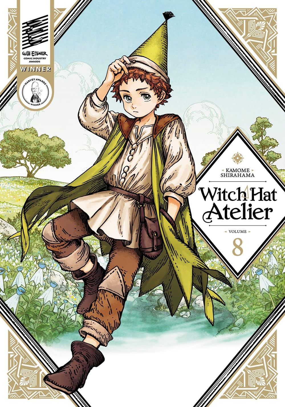 Witch Hat Atelier Series 10 Books Set (Vol. 1 - Vol. 10)