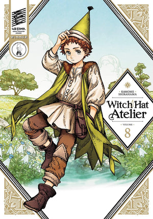 Witch Hat Atelier Series 10 Books Set (Vol. 1 - Vol. 10)