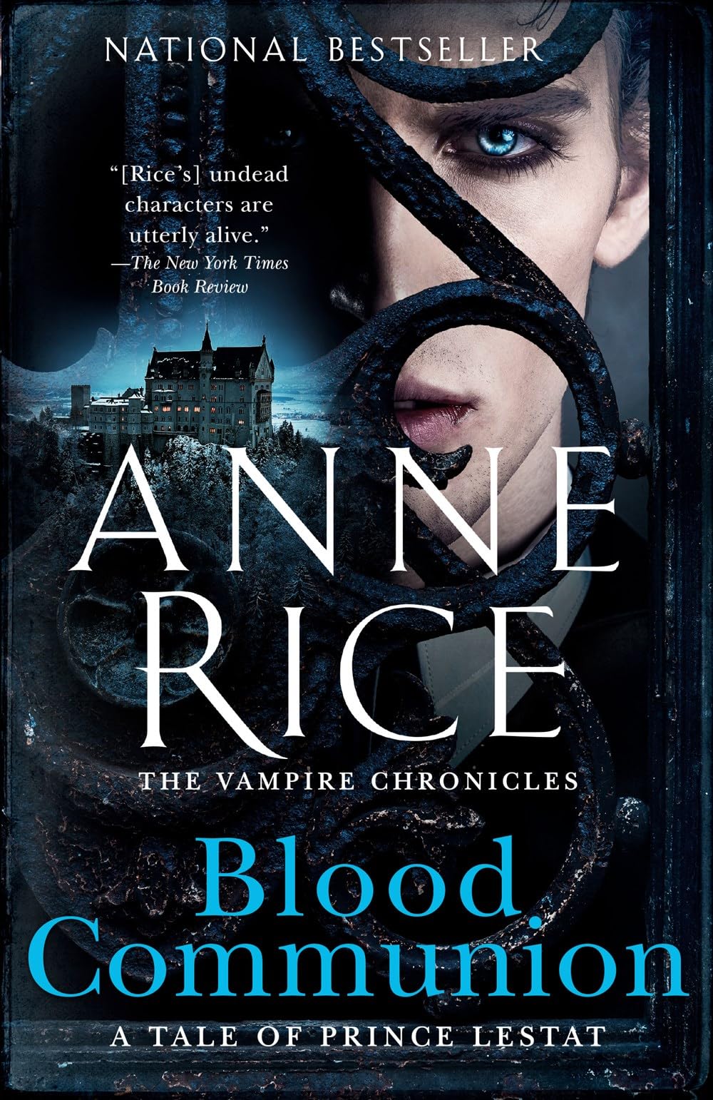 Vampire Chronicles 3 Books Collection By Anne Rice - Prince Lestat, Prince Lestat and the Realms of Atlantis, Blood Communion (Paperback Edition)