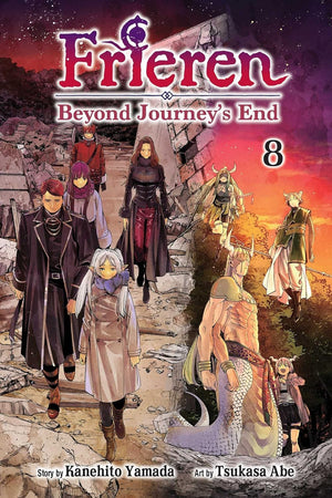 Frieren: Beyond Journey's End, Vol. 6-10, 5 Manga Books Set, by Kanehito Yamada