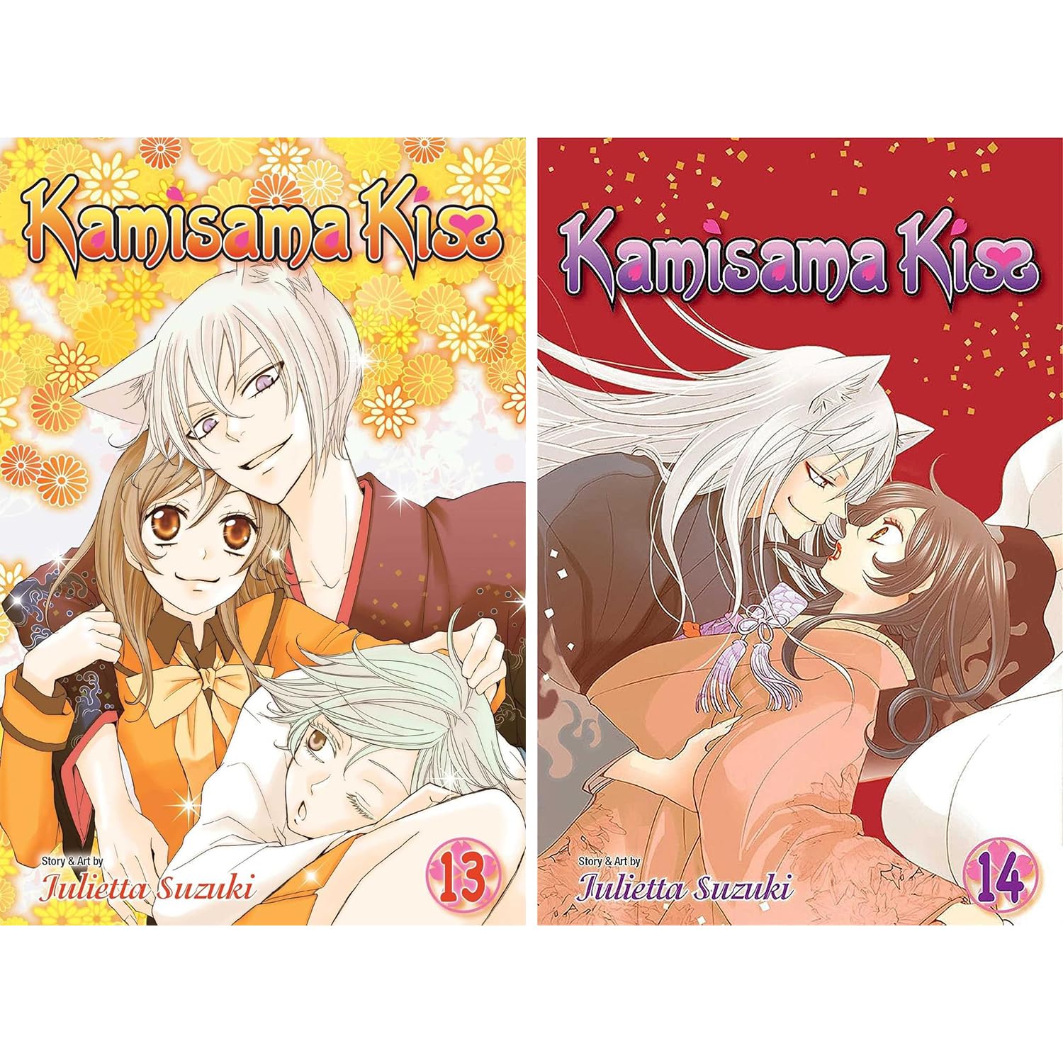 Kamisama Kiss Manga Set Vol.11-20 by Julietta Suzuki