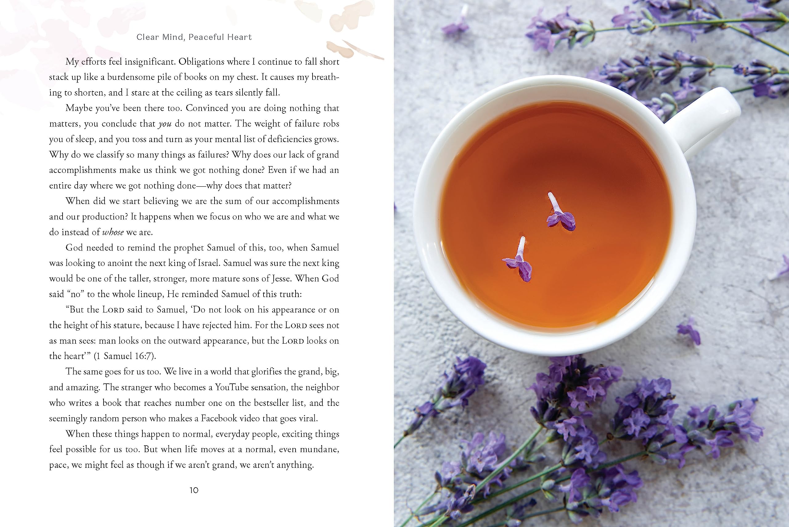 Clear Mind, Peaceful Heart: 50 Devotions for Sleeping Well in a World Full of Worry (A 50-Day Devotional)