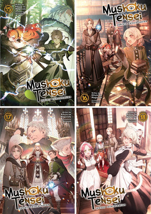 Mushoku Tensei: Jobless Reincarnation Light Novel Set Vol. 11-25