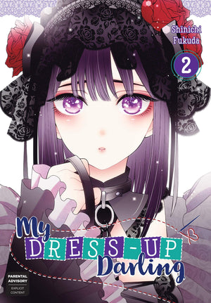 My Dress-Up Darling Vol. 1-6 Bundle Set (6 Book Collection)