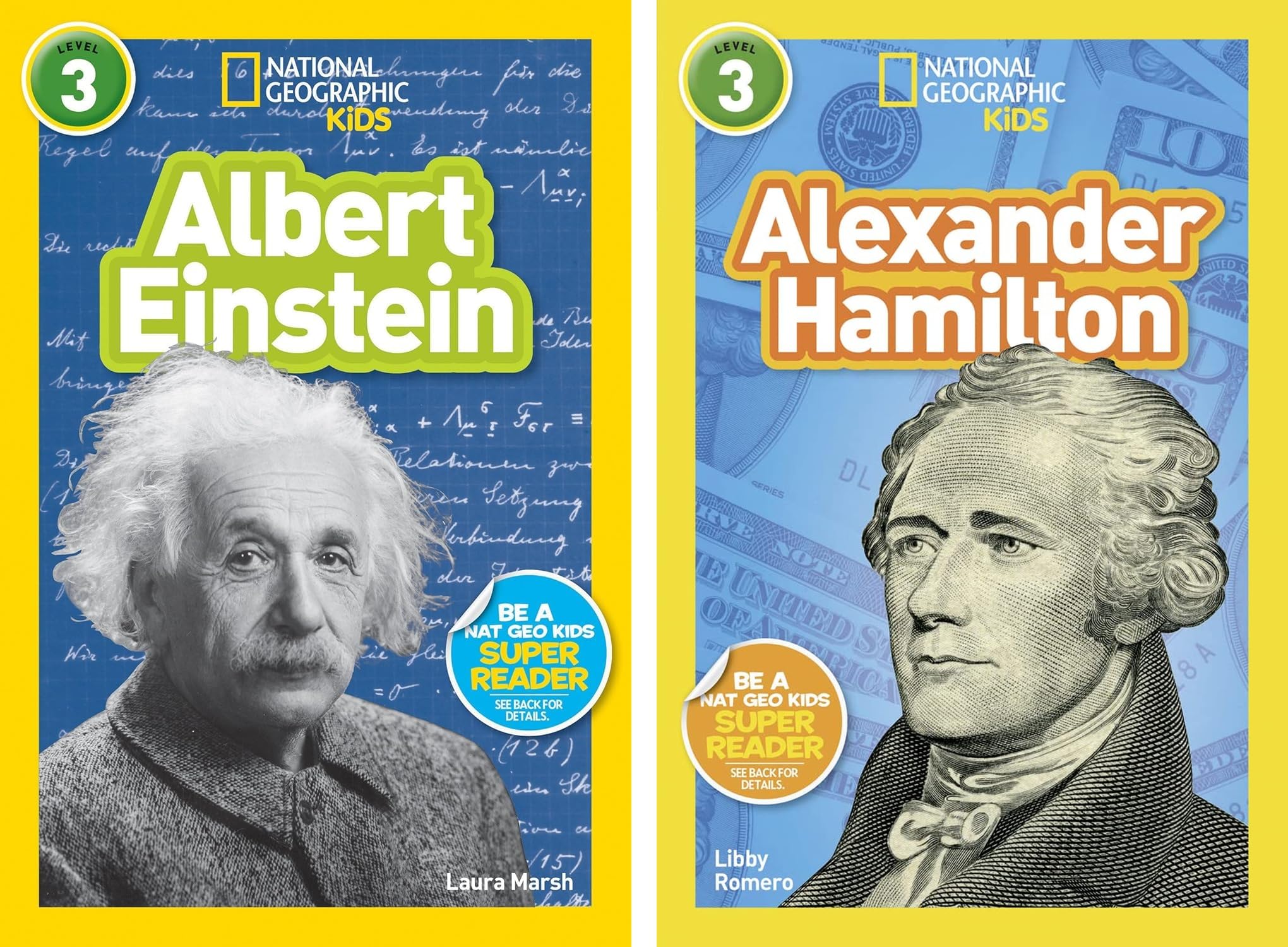 National Geographic Kids Readers Level 3 10-Book Educational Set – Biographies, Animal Science, History & STEM Nonfiction for Kids Ages 7–10 – Early Chapter Readers Collection