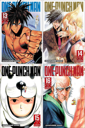 One-Punch Man Series Vol. 1-32, 32 Books Collection Set, by One