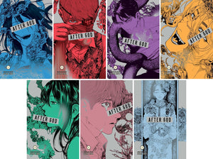 After God Manga Volumes 1-7, 7 Books Collection Set, by Sumi Eno