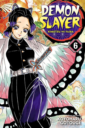 Demon Slayer: Kimetsu no Yaiba. Set of 5 Books. Vol. 6-10