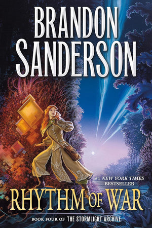 The Stormlight Archive Series. 4 Books Collection Set. The Way of Kings, Words of Radiance, Oathbringer, Rhythm of War by Brandon Sanderson