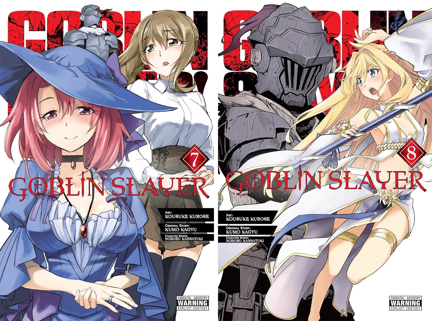 Goblin Slayer Manga Set Vol. 1-13 by Kumo Kagyu