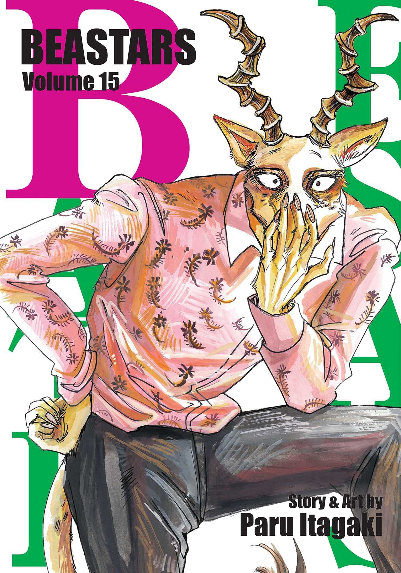 Beastars Series Vol 11-15 Collection 5 Books Set By Paru Itagaki