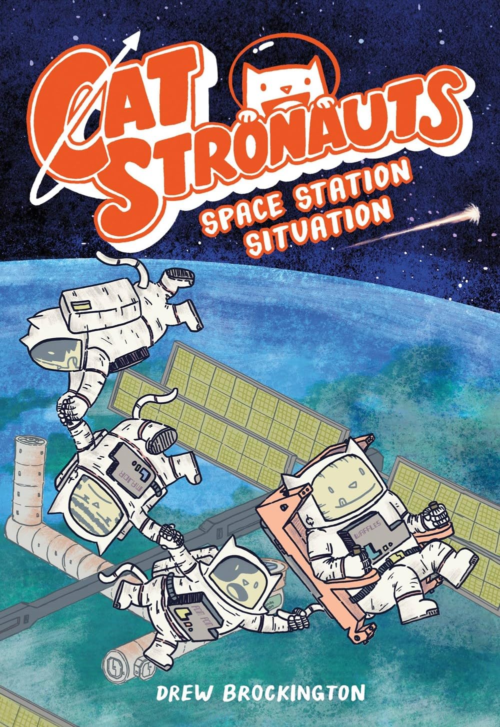 CatStronauts Series Set of 5 Books
