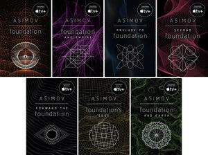 Foundation Series: 7 Books Collection Set. Foundation, Foundation and Empire, Prelude to Foundation, Second Foundation, Forward the Foundation, Foundation’s Edge, Foundation and Earth by Isaac Asimov