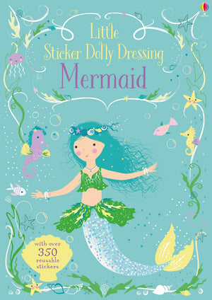 Little Sticker Dolly Dressing 6 books collection set for kids (Ponies, Faires, Costume Parade, Kittens, Ballerinas, Mermaids)