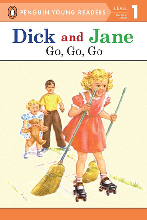 Dick and Jane Level 1 Readers - Complete Set of 6 Children's Books Ages 3-5