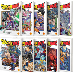 Dragon Ball Super Manga, Vol. 10 -19 Collection 10 book set by Akira Toriyama,Toyotarou