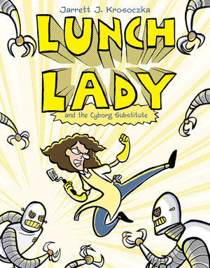 Lunch Lady 10 Book Paperback Collection