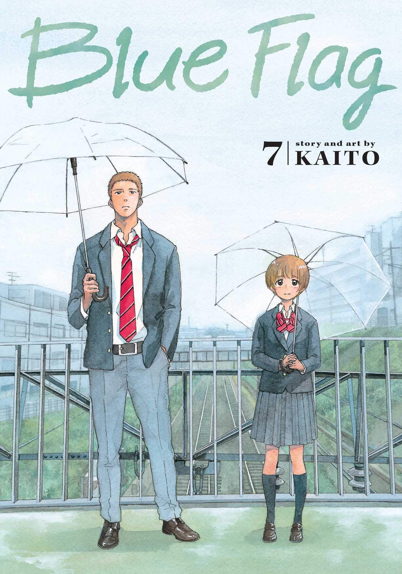 Blue Flag Manga Complete 8-book Collection Set Vol 1-8 by KAITO