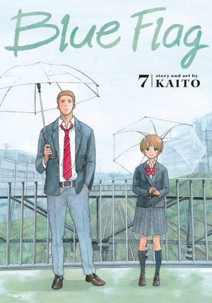 Blue Flag Manga Complete 8-book Collection Set Vol 1-8 by KAITO