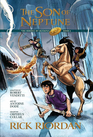 The Heroes of Olympus Series, 4 Books Collection Set, Lost Hero, Son of Neptune, The Mark of Athena, The House of Hades, by Rick Riordan
