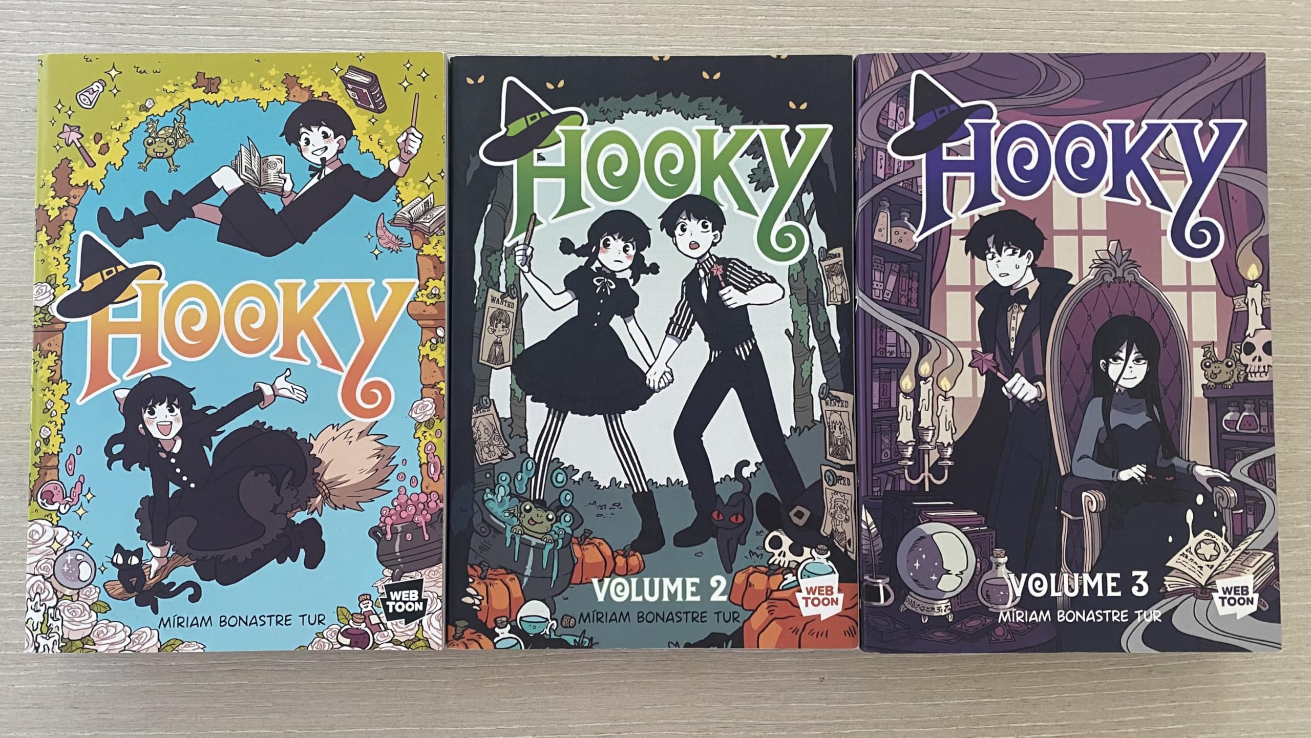 Hooky Series 3 Books Set (Volume 1 - 3)
