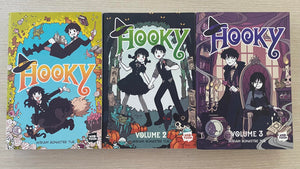 Hooky Series 3 Books Set (Volume 1 - 3)