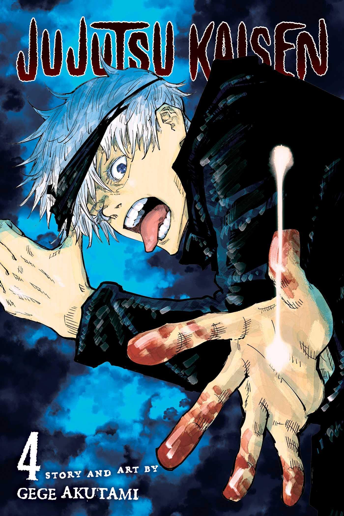 Jujutsu Kaisen Series Vol 1-5 Books Collection Set By Gege Akutami