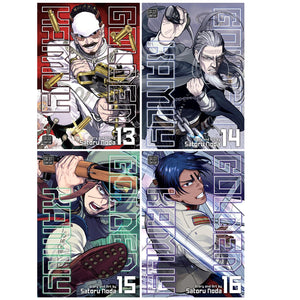 GOLDEN KAMUY Serie : Vol 1-24 Collection 24-Book Set by Noda Satoru