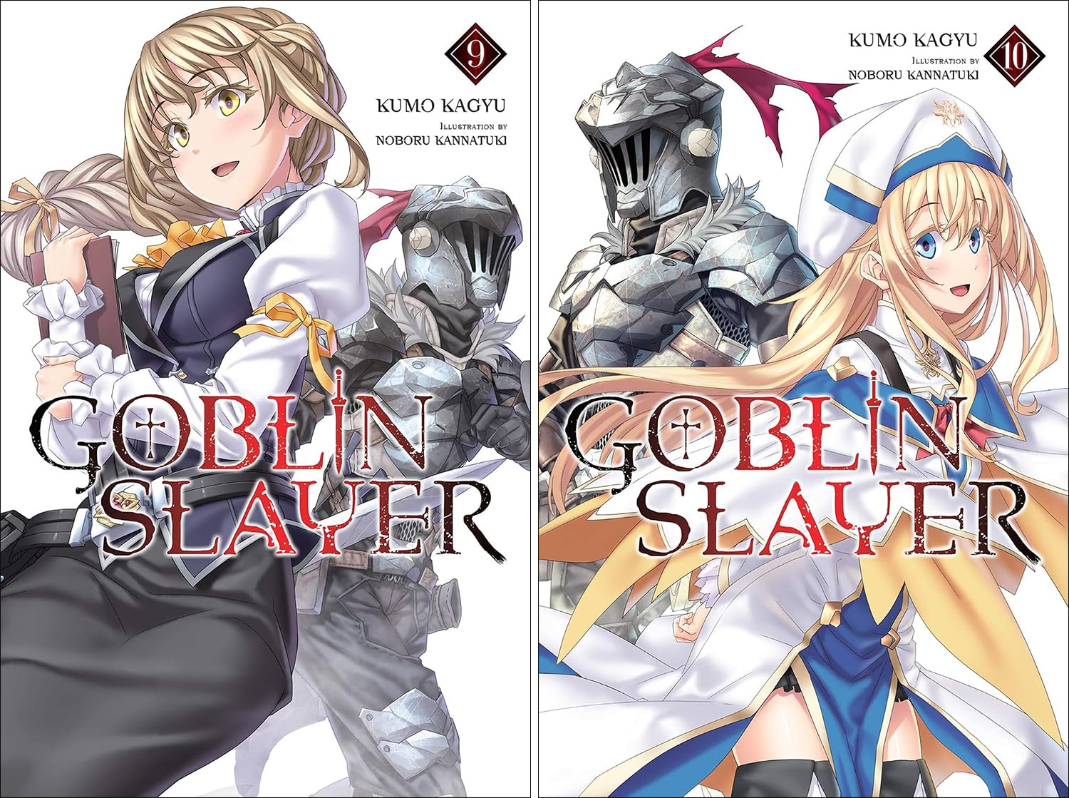 Goblin Slayer, Vol. 1-16 (Light Novel)