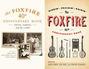 Foxfire: 50th Anniversary Complete Collection Series Set (17 books)