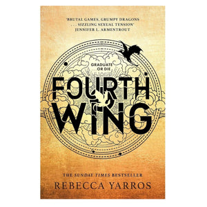 Empyrean Series by Rebecca Yarros – 3-Book Deluxe Hardcover Collection Set (Fourth Wing, Iron Flame & Onyx Storm) with Sprayed Edges