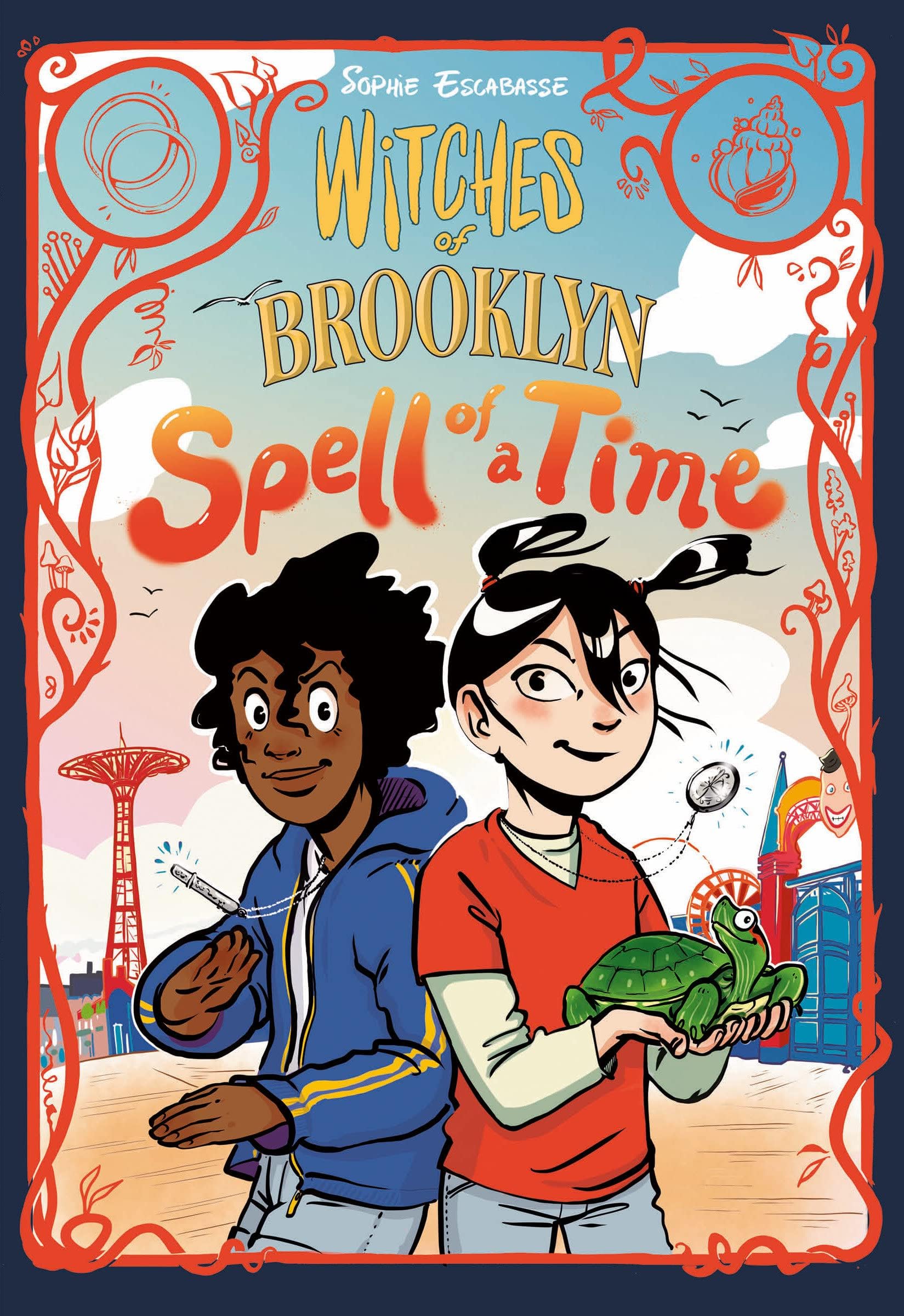 Witches of Brooklyn Series 4 Books Set (A Graphic Novel)