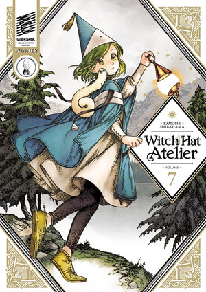 Witch Hat Atelier Series 10 Books Set (Vol. 1 - Vol. 10)