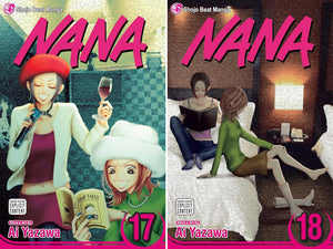 Nana, Vol. 13-21, Collection 9 Books Set, by Ai Yazawa