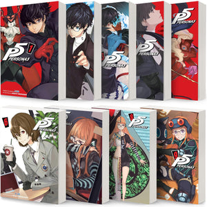 Persona 5 Manga Set 9-book: Vol. 1-9 by Hisato Murasaki