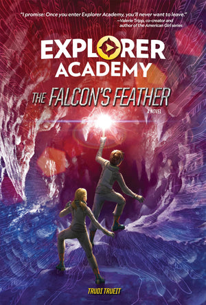 Explorer Academy Book Series 7-book Set by Trudi Trueit (vol. 1-5 paperback, vol. 6-7 hardcover)