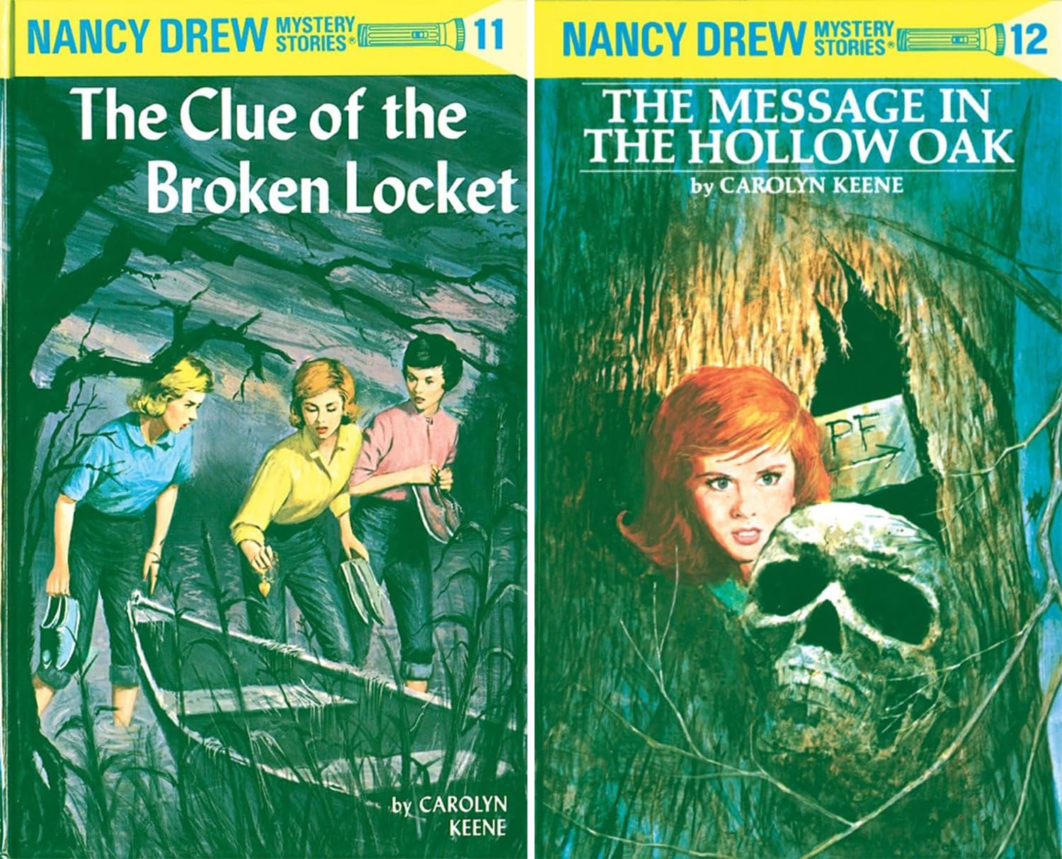 The Nancy Drew Mystery Stories Collections 11-20 by Carolyn Keene
