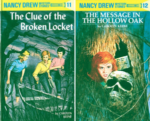 The Nancy Drew Mystery Stories Collections 11-20 by Carolyn Keene